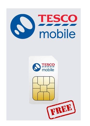 英国Tesco Mobile卡