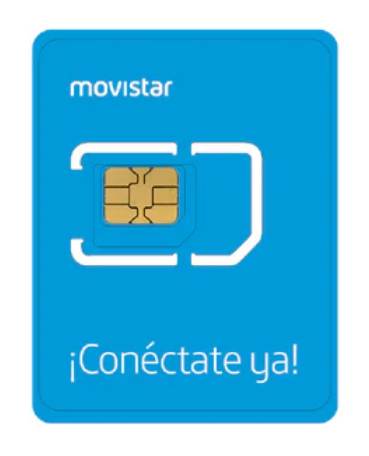 西班牙Movistar注册卡